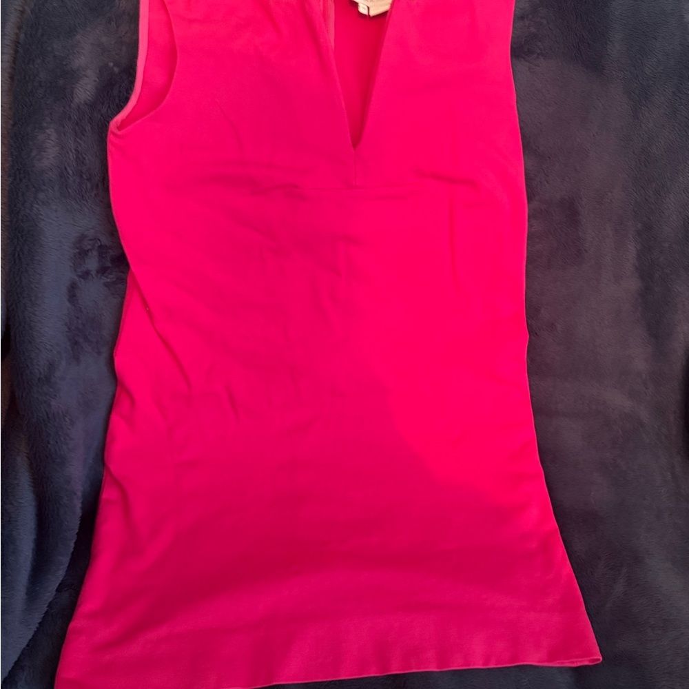 Kate Spade Vibrant Pink Tank Top